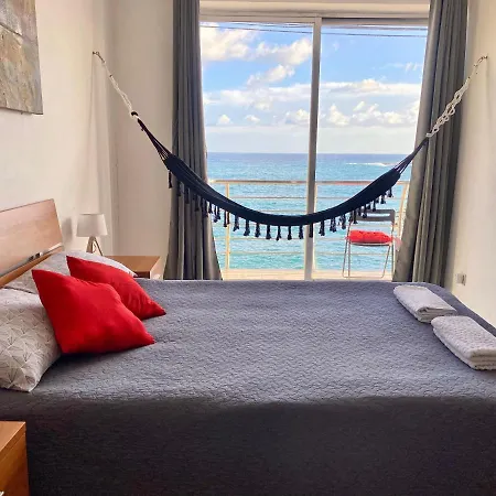 F2 - Lovely Two Bedrooms Flat Sea View, St Julians * Saint Julian's