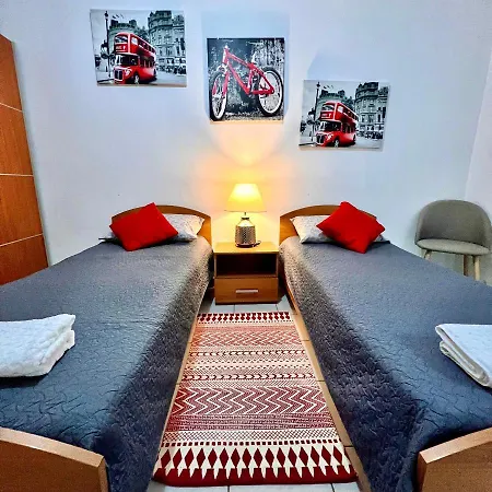 Appartement F2 - Lovely Two Bedrooms Flat Sea View, St Julians San Ġiljan