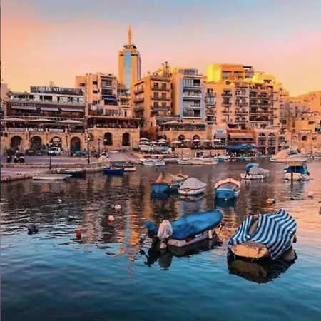 F2 - Lovely Two Bedrooms Flat Sea View, St Julians Saint Julian's