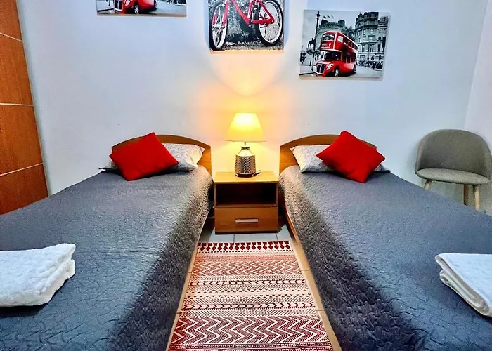 아파트 F2 - Lovely Two Bedrooms Flat Sea View, St Julians Saint Julian's